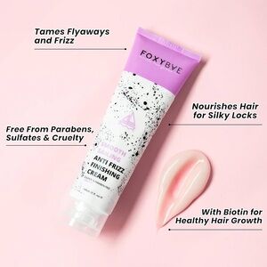 Foxybae Smooth Sailing Anti Frizz Finishing Cream